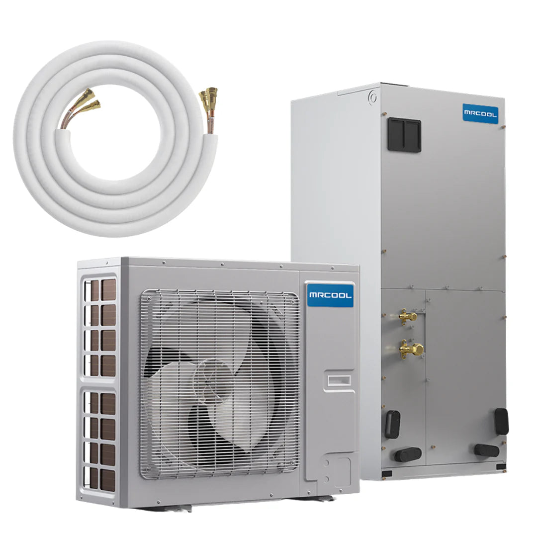 2-3 Ton 20 SEER Central Heat Pump Split System with 25 ft. Lineset P6008