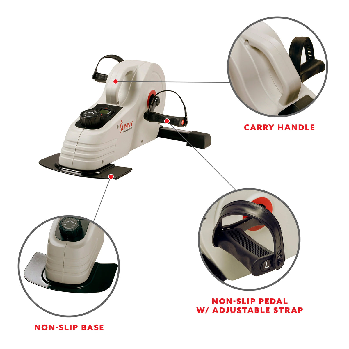 Magnetic Mini Exercise Bike L610