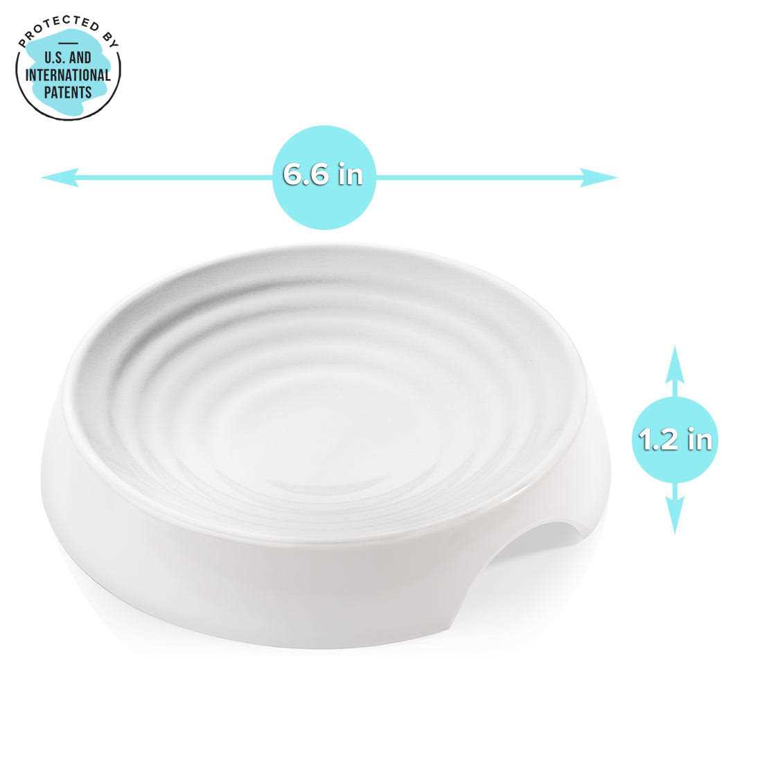 Whisker Stress Free Cat Food Bowl Q61853