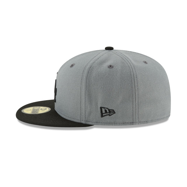 Gray Fitted Hat U289
