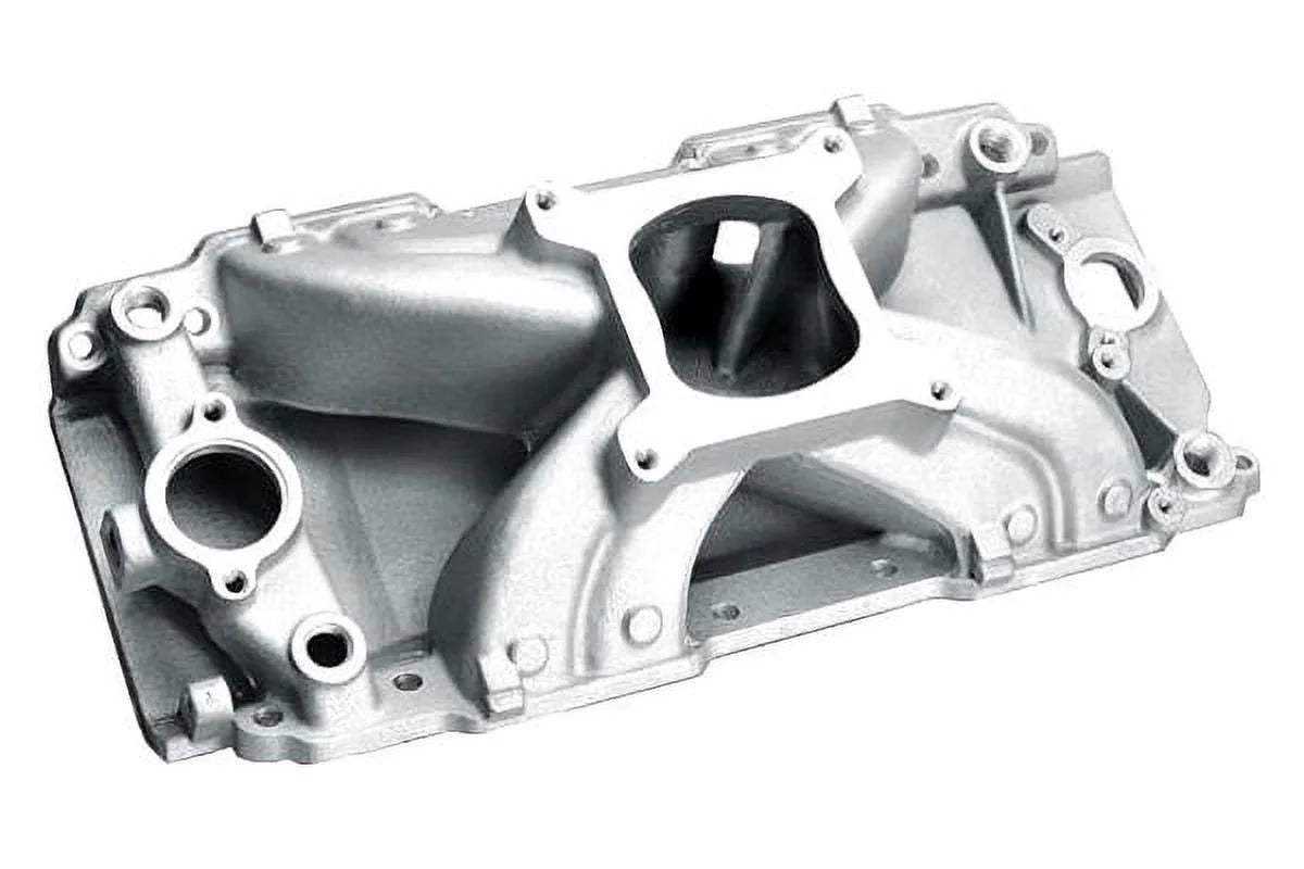 Hurricane Intake Manifold Satin Finish Q1249