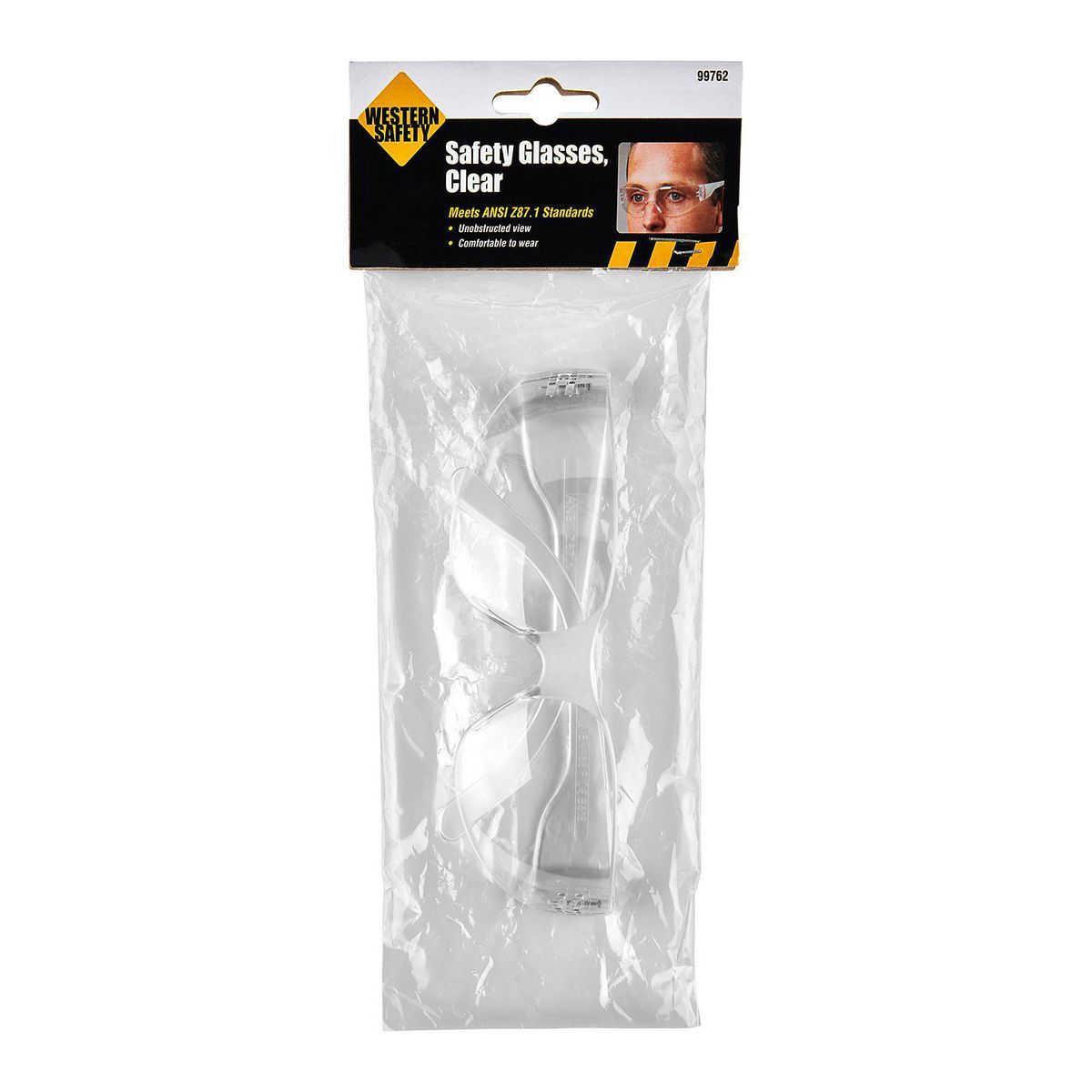 Safety Glasses with Clear Lenses U6476