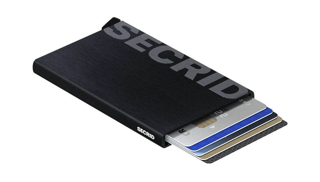 Brushed Black Card Protector W5907
