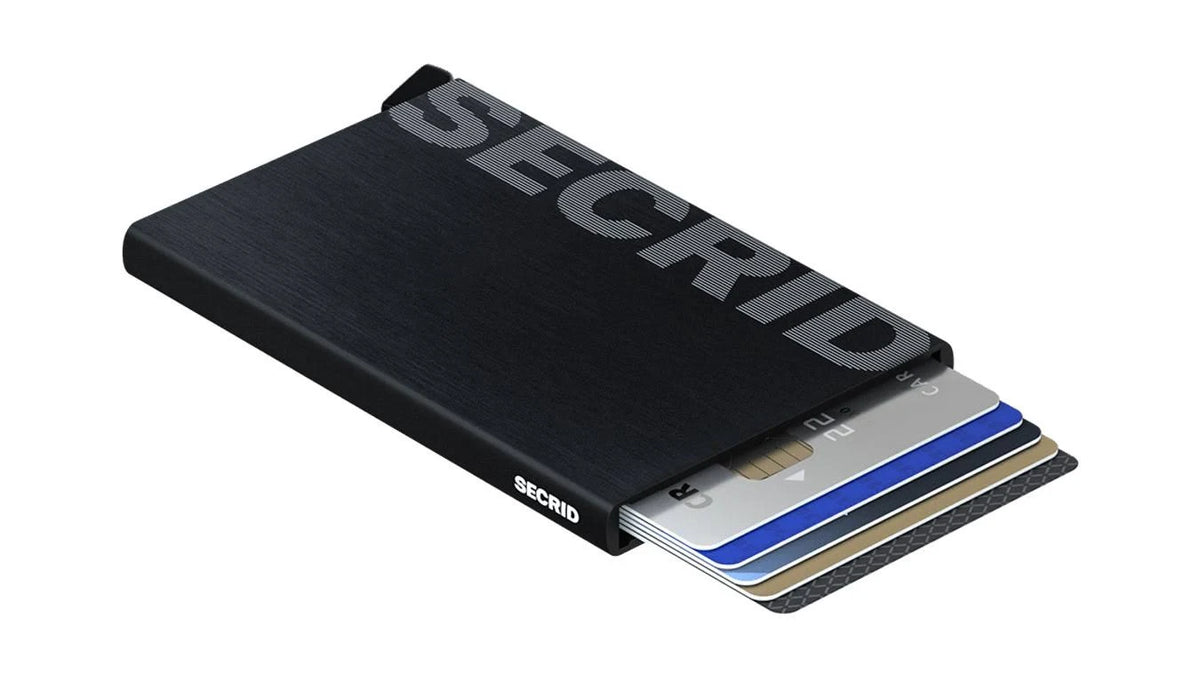 Brushed Black Card Protector W5907