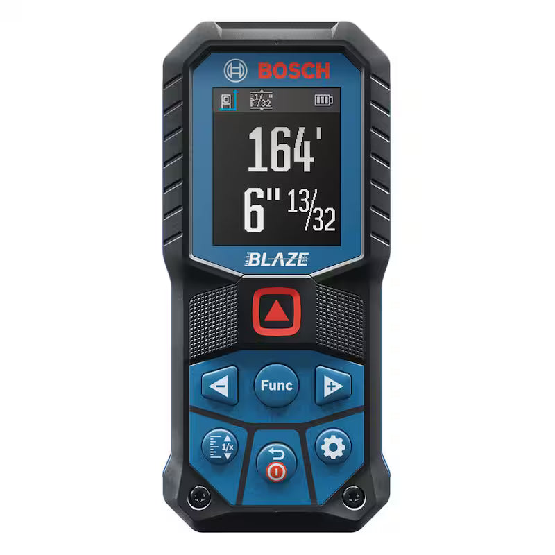 165 ft. Dual Power Laser Distance Measuring Tool with Color Screen L8759