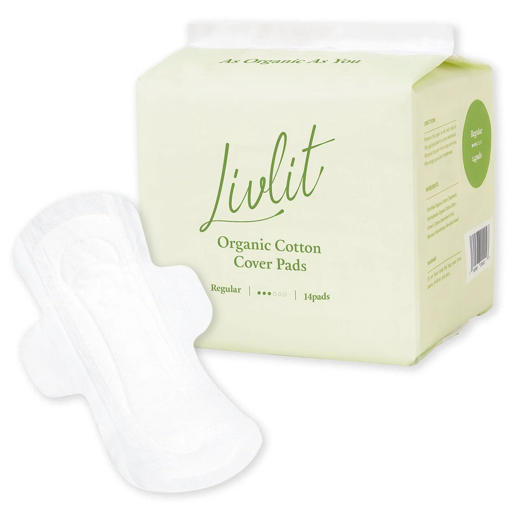 Regular Size Organic Cotton Pads 14 Count E8700
