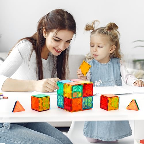 Magnetic Tiles 100PCS Building Blocks STEM Toy O931442