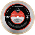 10 in. Continuous Rim Wet Cut Diamond Blade V424501