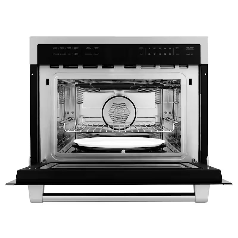 1000-Watt Built-In Microwave Oven in Stainless Steel K298