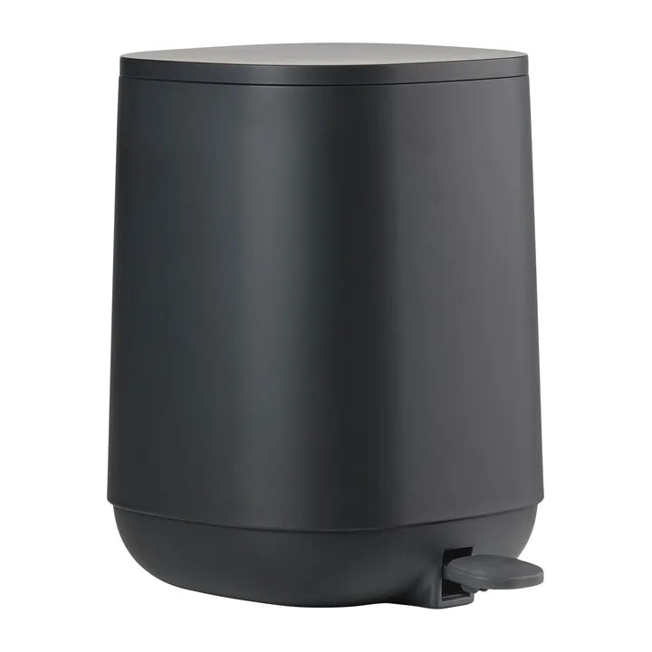 Black 3L Pedal Bin W307