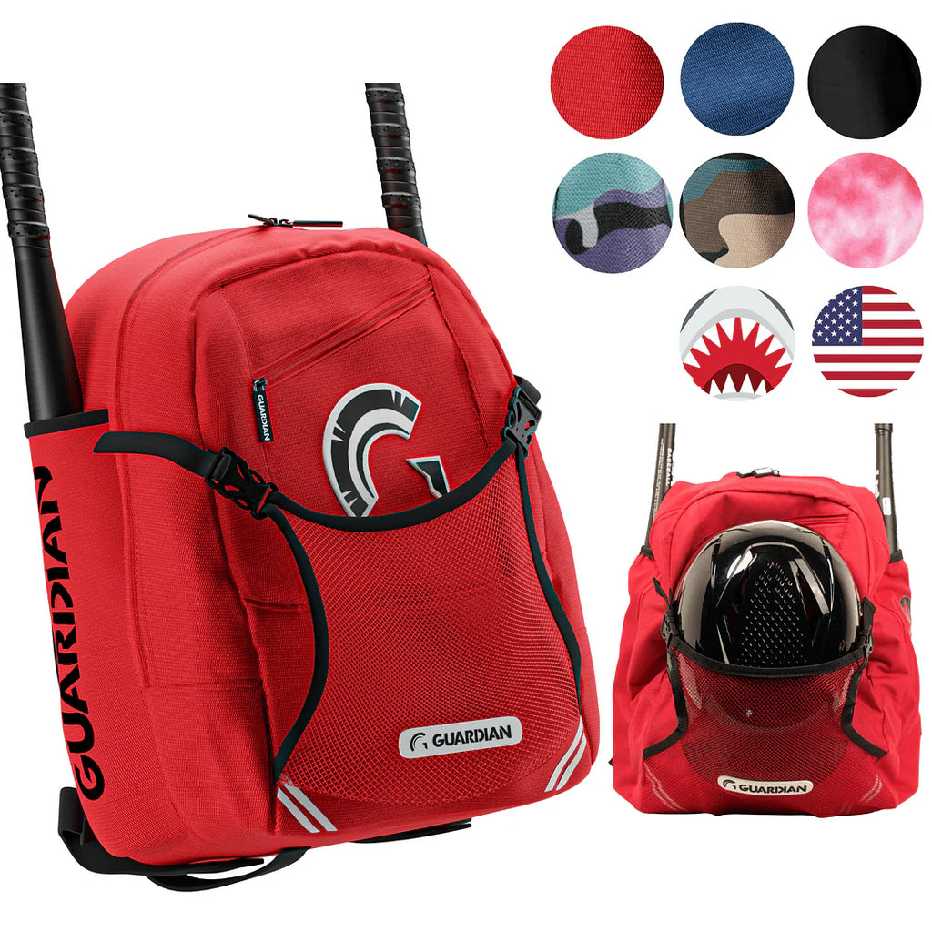 Youth Baseball Bag Holds Two Bats F634633