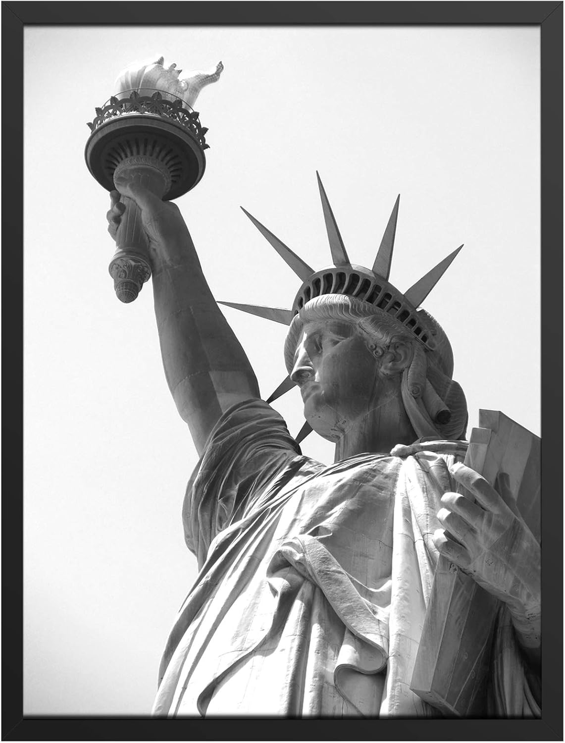 18x24 Black Wood Poster Frame T2943