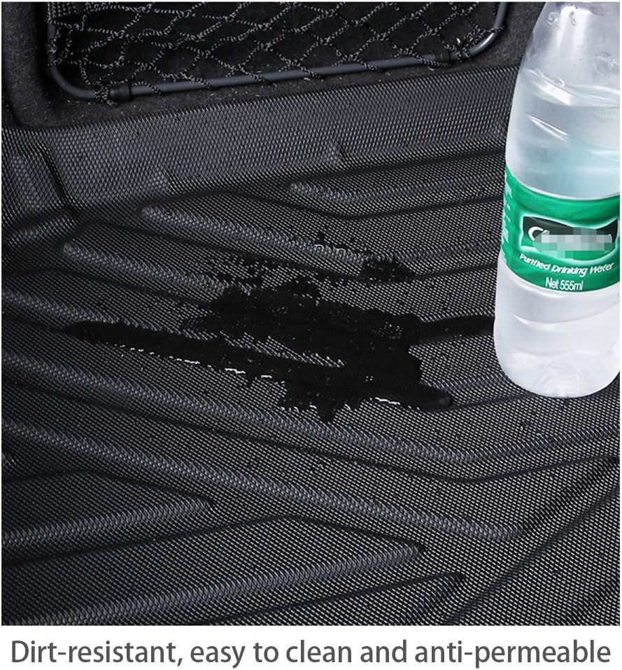 Black Heavy Duty Rubber Cargo Liner V400336