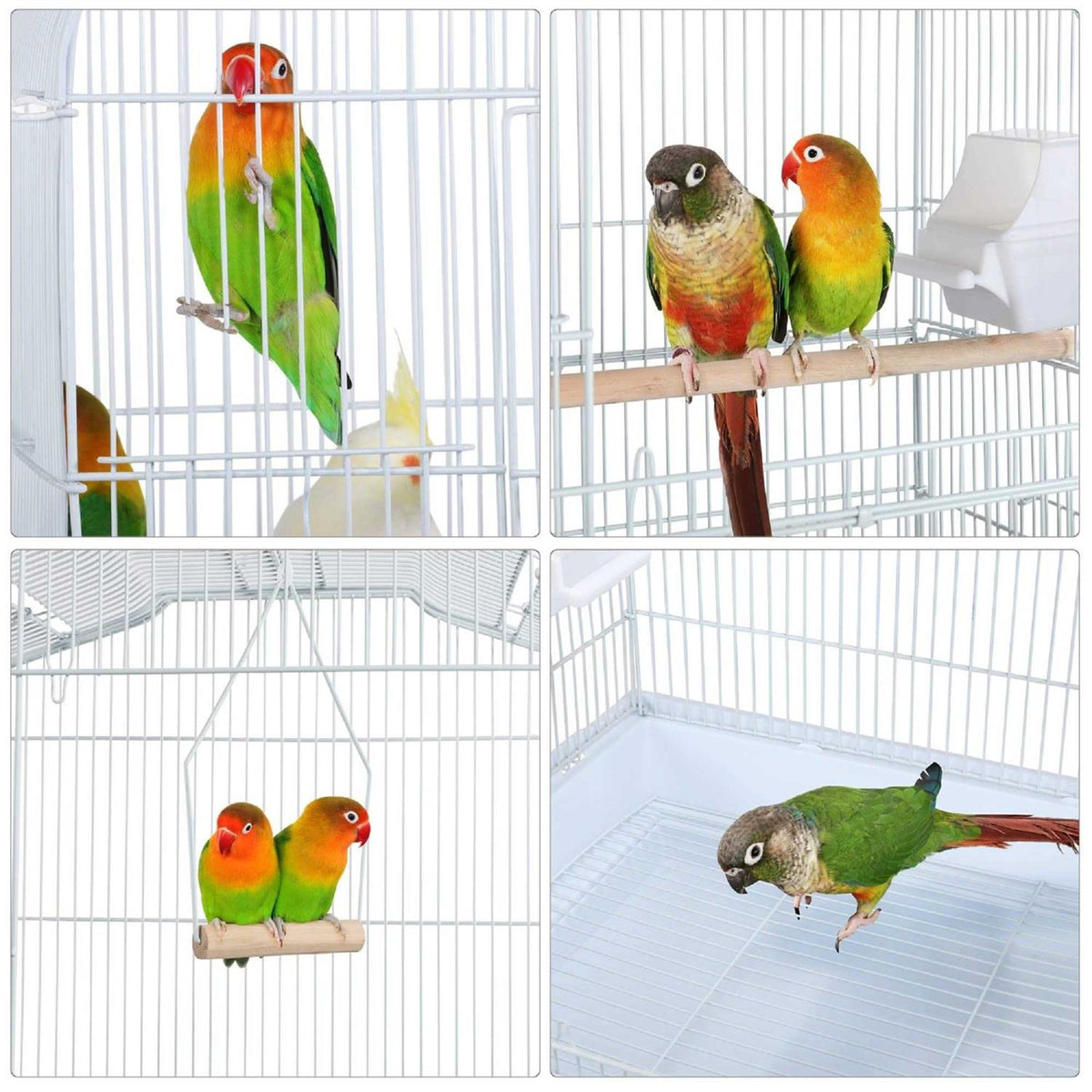 Metal Bird Cage H582811