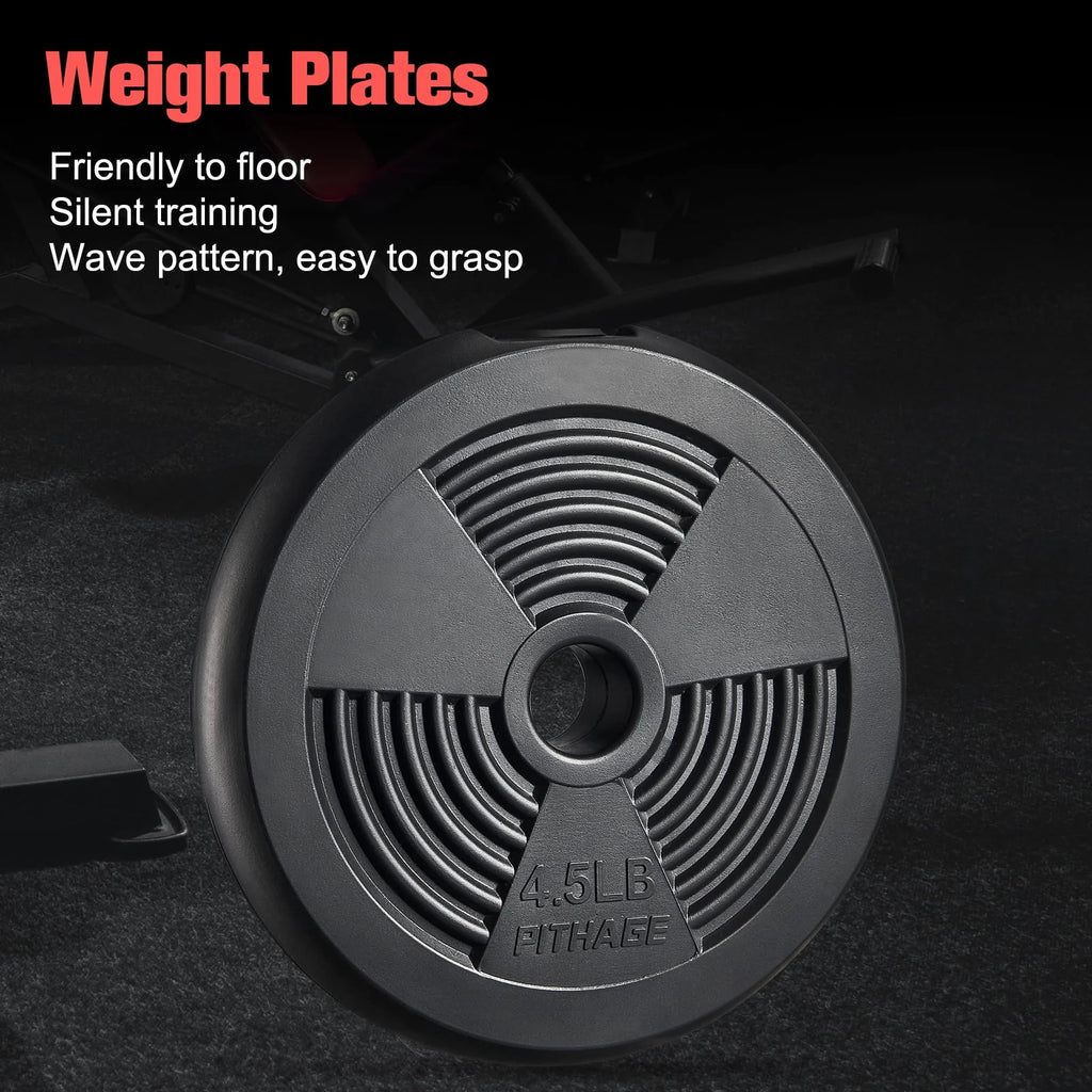 5-in-1 Adjustable Dumbbell Set 45lb Black V267