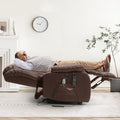 Large Power Lift Recliner Chair with Heat and Massage X211