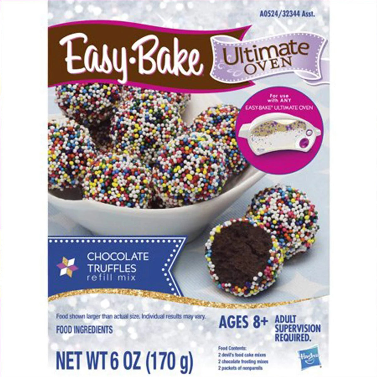 Easy Bake Oven Mixes with Mini Whisk P837