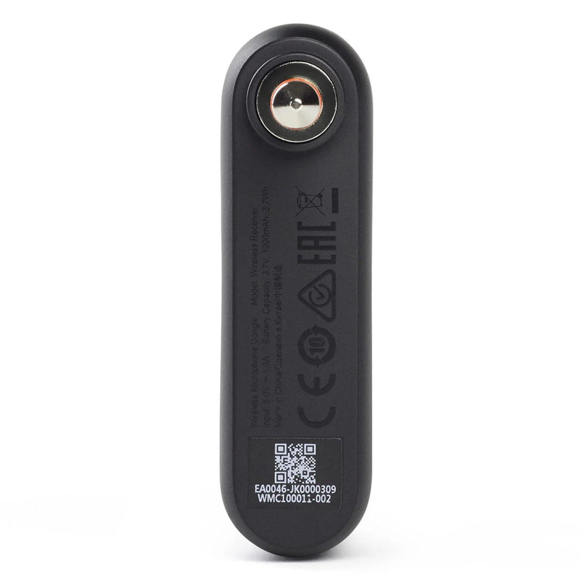 Wireless Microphone Set, Black O6953