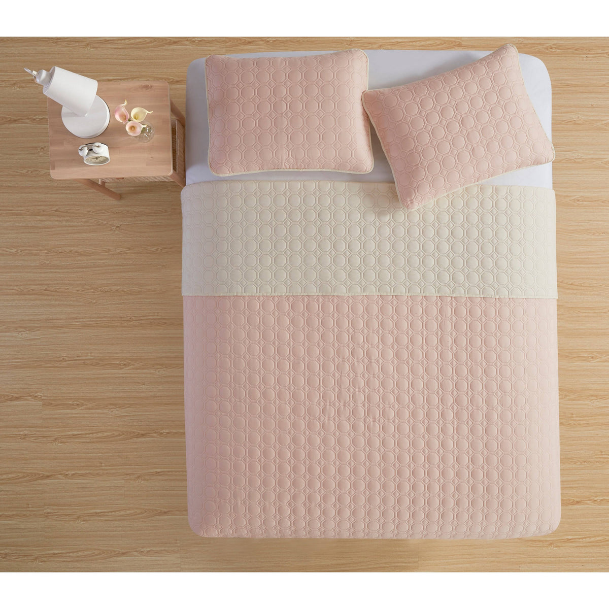 Reversible 3-Piece Quilt Set King V325594