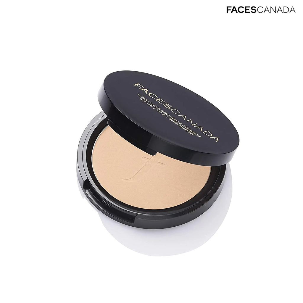 Matte Compact Vitamin E & Shea Butter SPF-20 Ivory 01, 9 g and Matte Finish Foundation Mini Ivory 18 ml C515