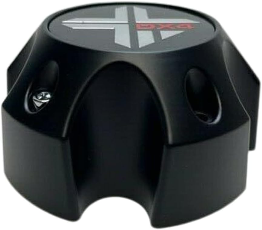 Matte Black Wheel Center Cap 5 Lug Pack of 2 S578146