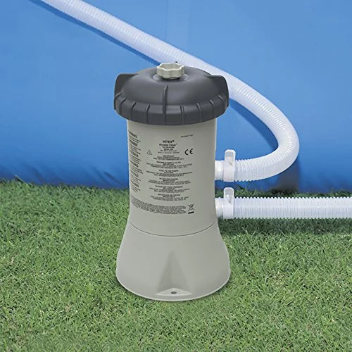 12' x 30'' Easy Set Above Ground Swimming Pool with Filter Pump U926159