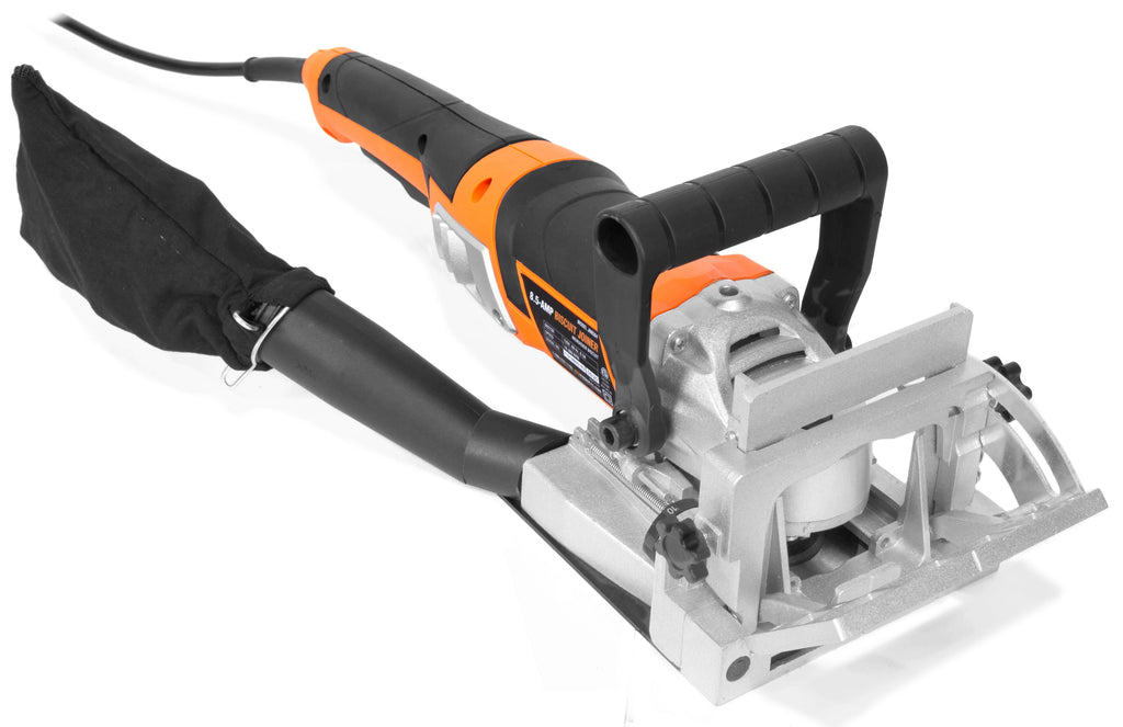 8.5-Amp Plate and Biscuit Joiner with Case J4793
