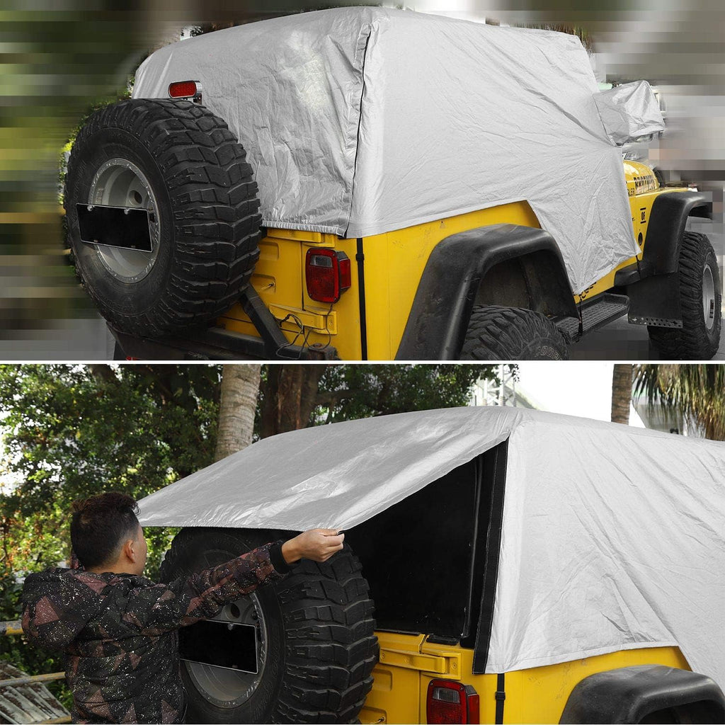 Weatherproof Car Cover I12533