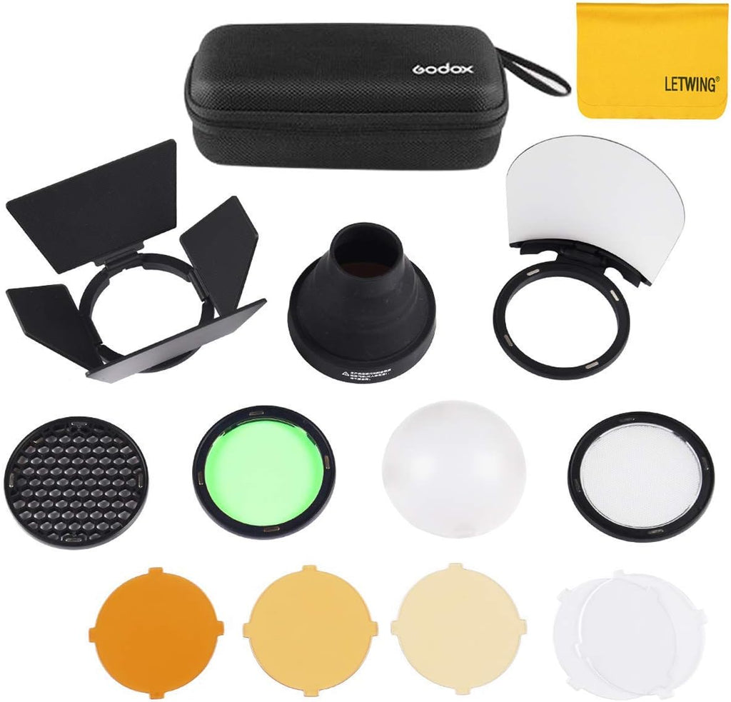 Accessories Kit for Round Head Camera Flash K60553