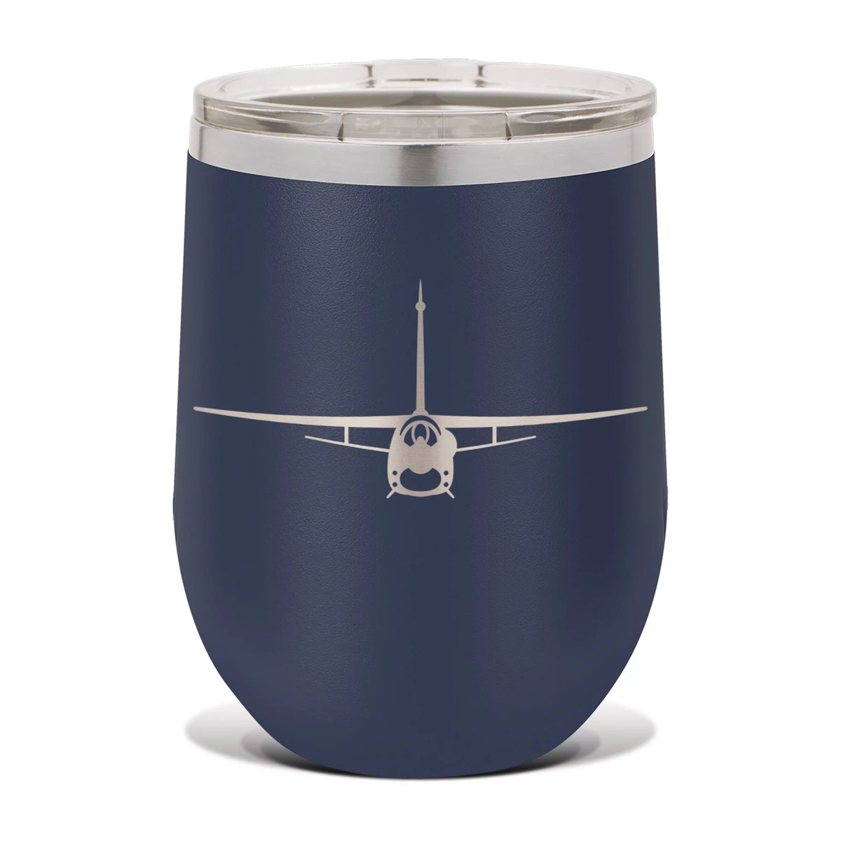 12 oz Stainless Steel Vacuum Insulated Wine Tumbler K74105