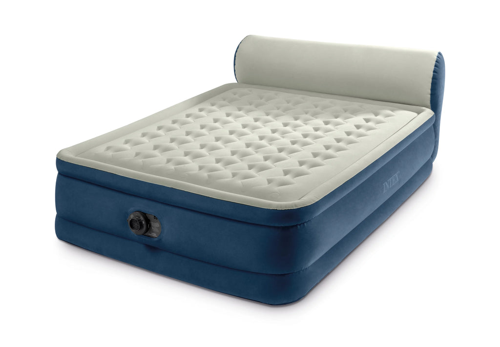 Queen Air Bed with Built-in Pump T51883