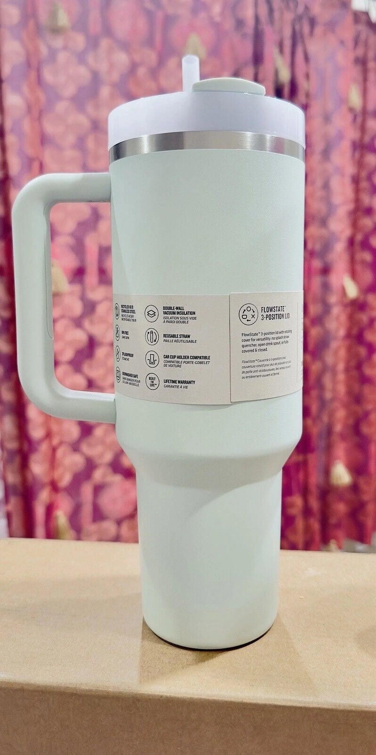 40 oz. Tumbler with Lid B902608