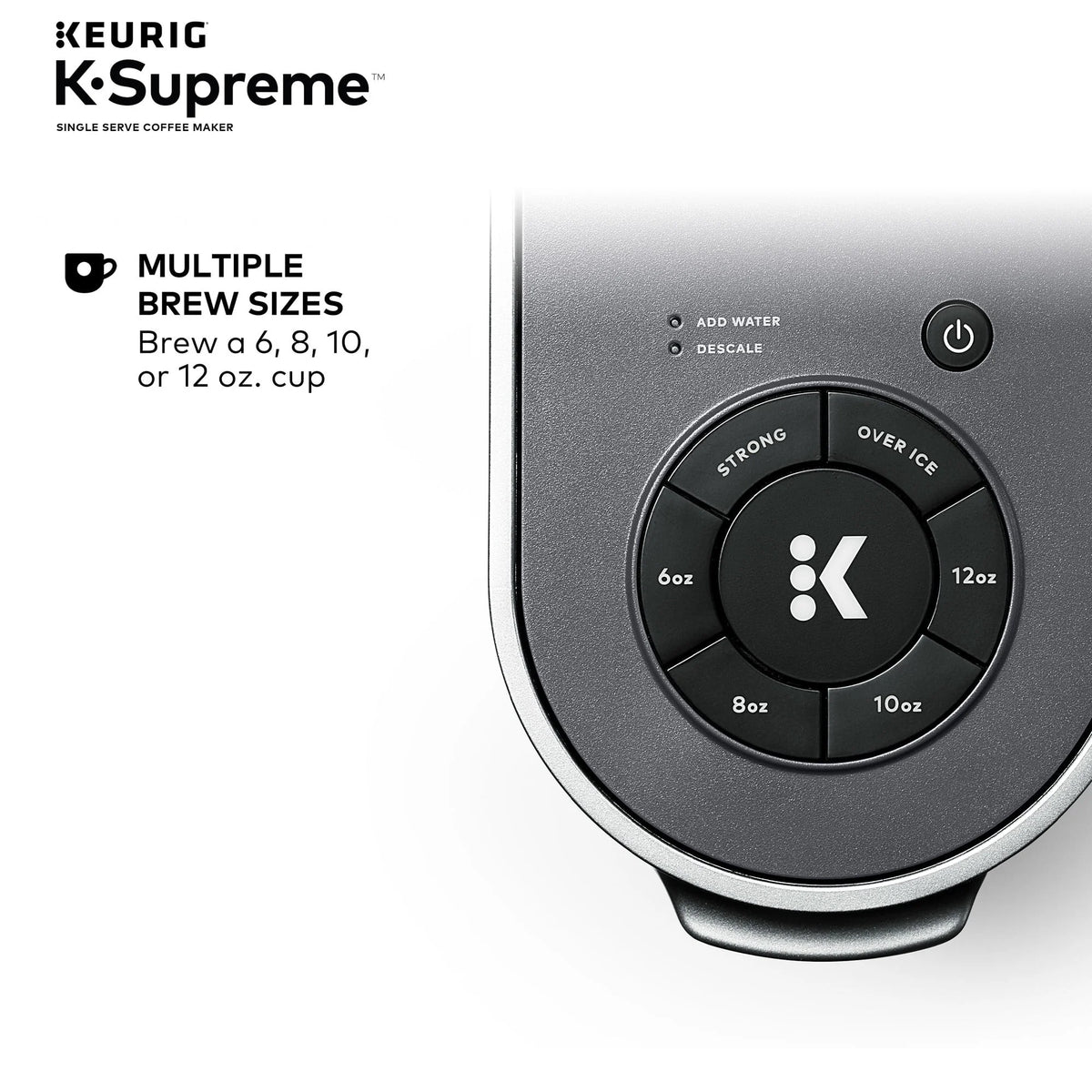 Single Serve K-Cup Pod Coffee Maker D844