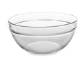 Stackable Glass Bowl 9 Inch Diameter C27521