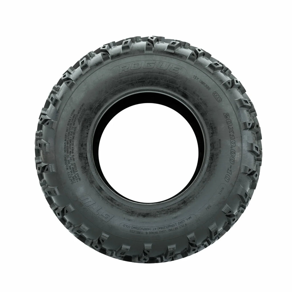 20x10-10 All-Terrain Golf Cart Tire S9325
