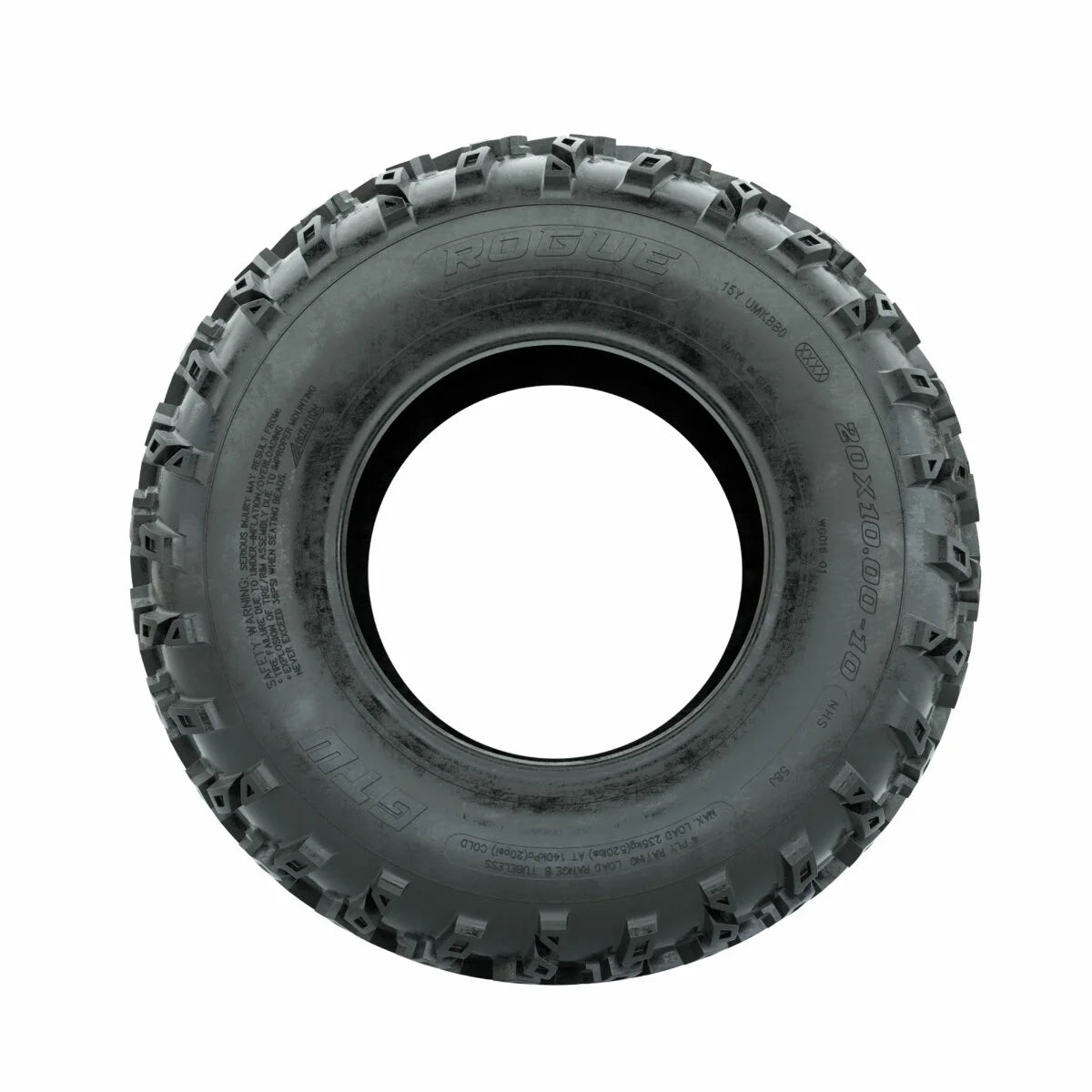 20x10-10 All-Terrain Golf Cart Tire S9325