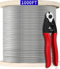 1/8 T316 Stainless Steel Cable 7 x 7 Strands I396700