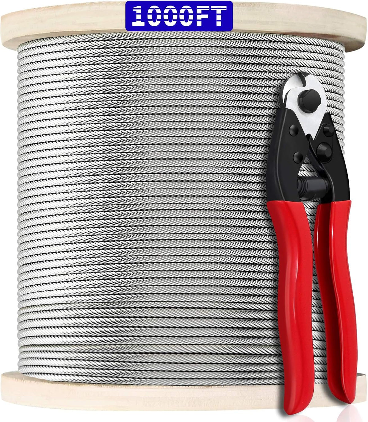 1/8 T316 Stainless Steel Cable 7 x 7 Strands I396700