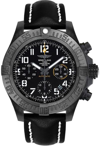 Black Dial 45mm Watch F858