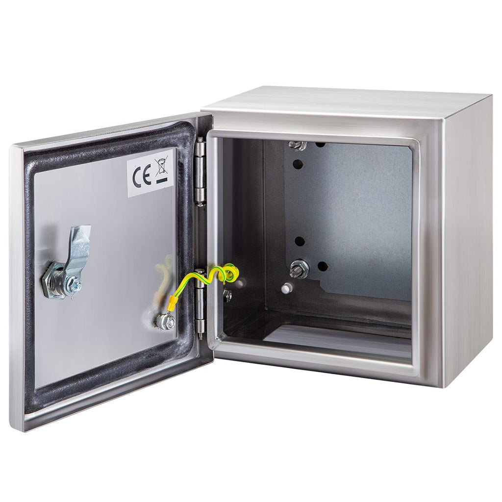 16 x 16 x 8'' NEMA 4X Steel Electrical Enclosure V3543