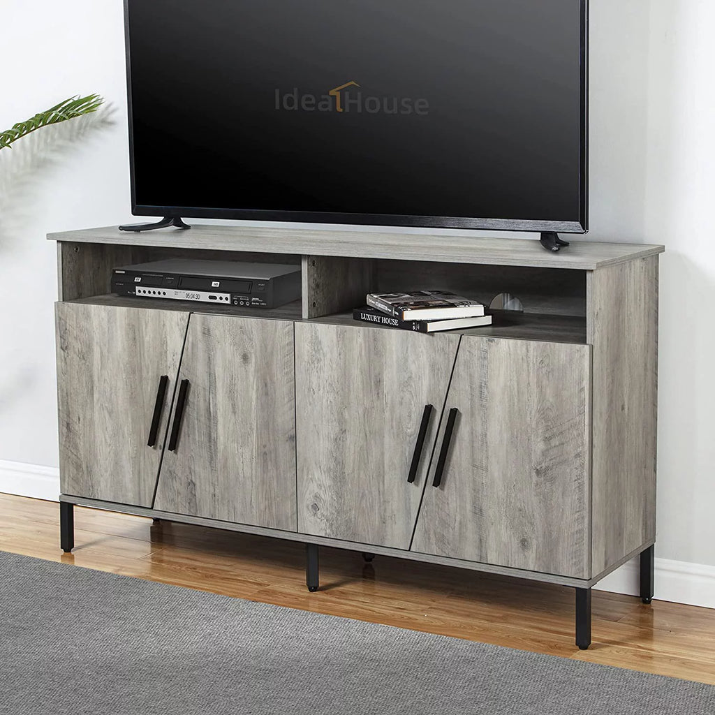 59" Sliding Barn Door TV Stand B314