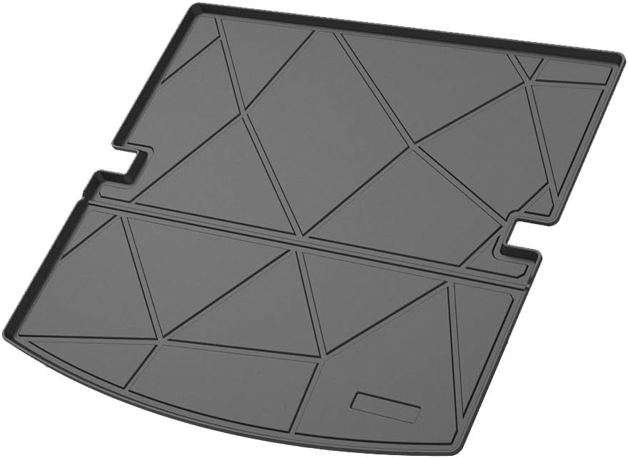 Black Heavy Duty Rubber Cargo Liner V400336