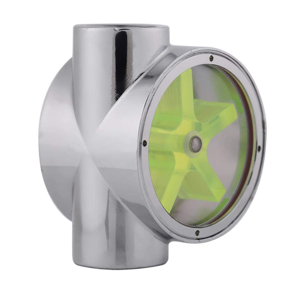 Tungsten Alloy G1/4 Inch Water Cooling Flow Indicator Pack of 2 N551183