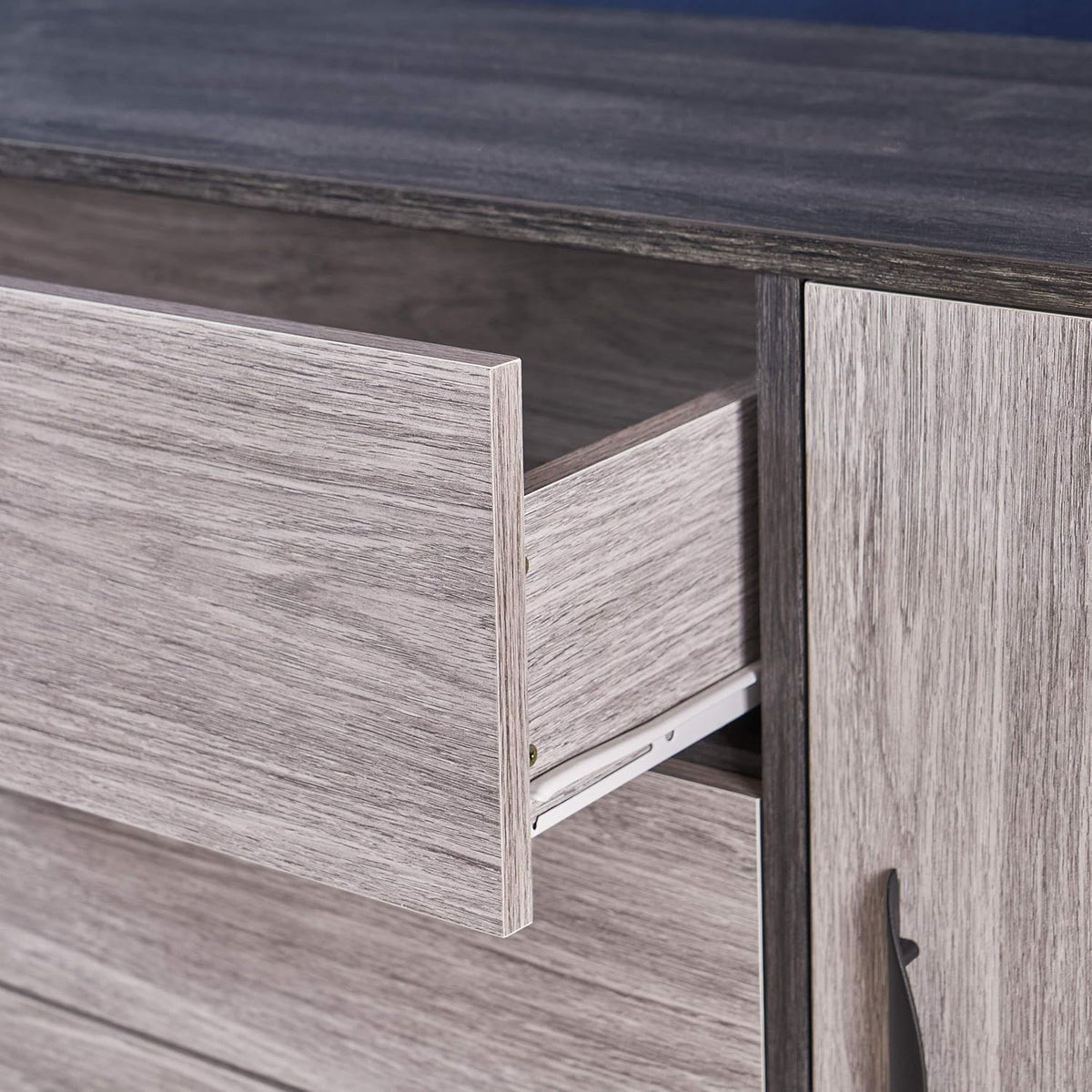 Grey Oak Cabinet R507893