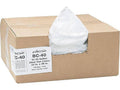 Trash Can Liner 33 gal Clear Pack of 250 X292