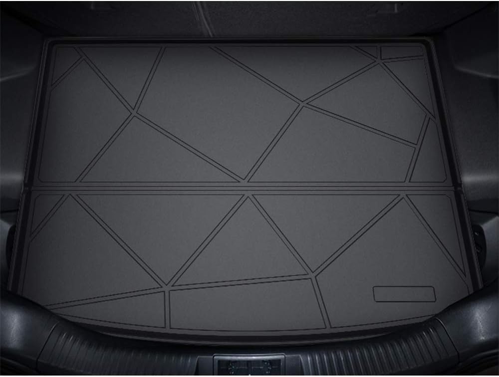 Black Heavy Duty Rubber Cargo Liner V400336