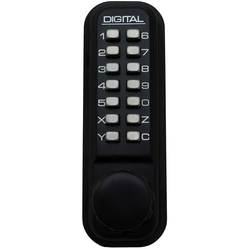 Mechanical Keyless Sliding Door Lock O832