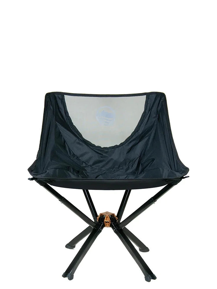Portable Collapsible Camping Chair Supports 300 Lbs W699