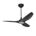 52 Ceiling Fan with Black Blades and Black Finish U759819