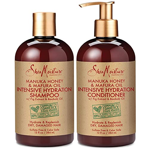 Sulfate Free Shampoo and Conditioner Set 13 Fl Oz X777
